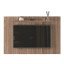 Painel de Tv 55' Castanho